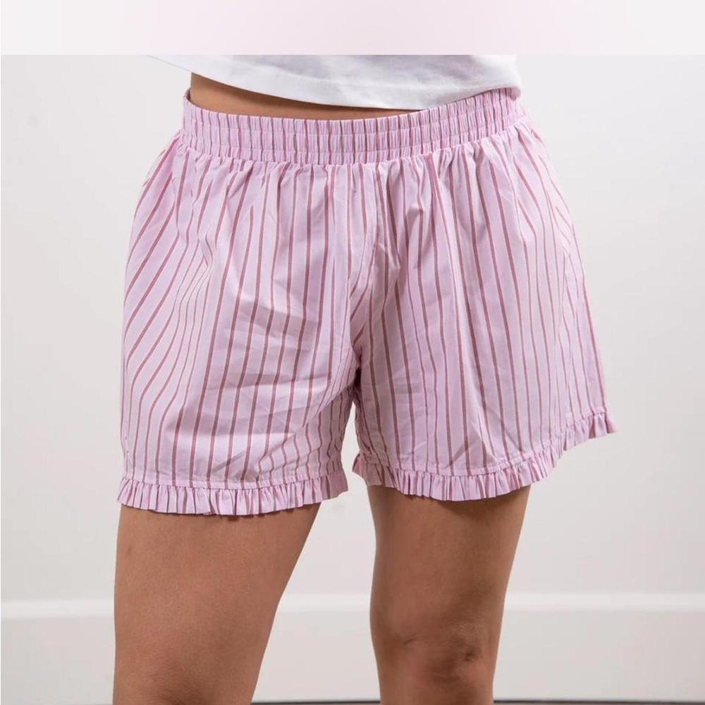 Pink Striped sonderhaus boxer shorts